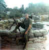 One of the mortar bunkers at LZ Virginia