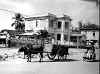 Ox cart on the streets of Phan Thiet.