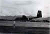 An Australian Air Force plane arriving at Song Mao