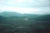 View of the valley from the observation post near Bong Son.