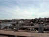 Boats moored on the Ca Ty River